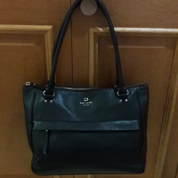 kate spade tote with zipper